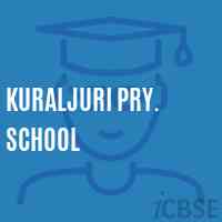 Kuraljuri Pry. School Logo