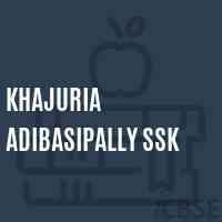 Khajuria Adibasipally Ssk Primary School Logo