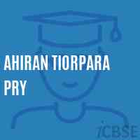 Ahiran Tiorpara Pry Primary School Logo
