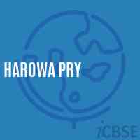 Harowa Pry Primary School Logo