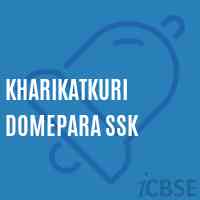 Kharikatkuri Domepara Ssk Primary School Logo