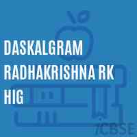 Daskalgram Radhakrishna Rk Hig High School Logo