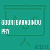 Gouri Baradindu Pry Primary School Logo