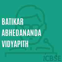 Batikar Abhedananda Vidyapith High School Logo