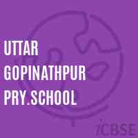 Uttar Gopinathpur Pry.School Logo