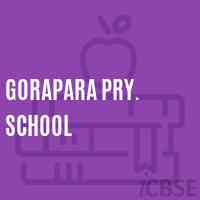 Gorapara Pry. School Logo