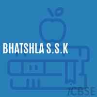 Bhatshla S.S.K Primary School Logo