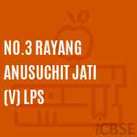 No.3 Rayang Anusuchit Jati (V) Lps Primary School Logo