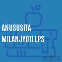 Anususita Milanjyoti Lps Primary School Logo