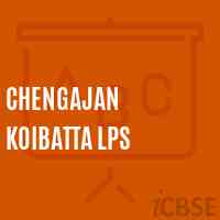 Chengajan Koibatta Lps Primary School Logo