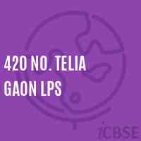 420 No. Telia Gaon Lps Primary School Logo