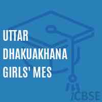 Uttar Dhakuakhana Girls' Mes Middle School Logo