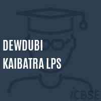 Dewdubi Kaibatra Lps Primary School Logo
