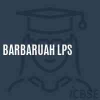 Barbaruah Lps Primary School Logo