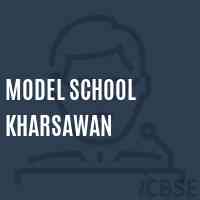 Model School Kharsawan Logo