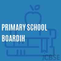 Primary School Boardih Logo