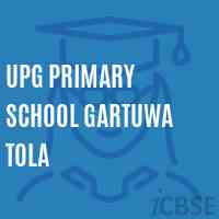 Upg Primary School Gartuwa Tola Logo