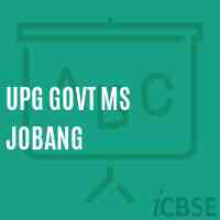 Upg Govt Ms Jobang Middle School Logo