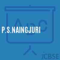P.S.Naingjuri Primary School Logo