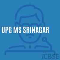 Upg Ms Srinagar Primary School Logo