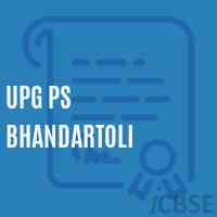 Upg Ps Bhandartoli Primary School Logo