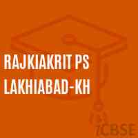 Rajkiakrit Ps Lakhiabad-Kh Primary School Logo
