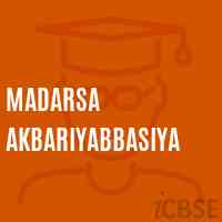 Madarsa Akbariyabbasiya Primary School Logo