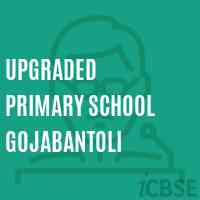 Upgraded Primary School Gojabantoli Logo