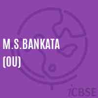 M.S.Bankata (Ou) Middle School Logo