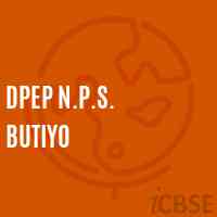 Dpep N.P.S. Butiyo Primary School Logo