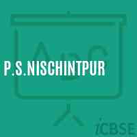 P.S.Nischintpur Primary School Logo
