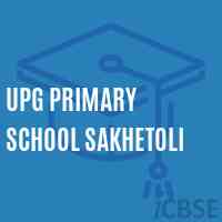 Upg Primary School Sakhetoli Logo