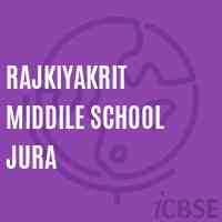 Rajkiyakrit Middile School Jura Logo