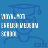 Vidya Jyoti English Medeum School Logo