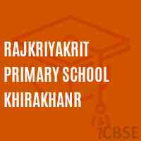 Rajkriyakrit Primary School Khirakhanr Logo