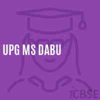 Upg Ms Dabu Primary School Logo