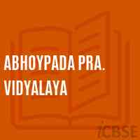 Abhoypada Pra. Vidyalaya Primary School Logo