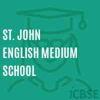 St. John English Medium School Logo