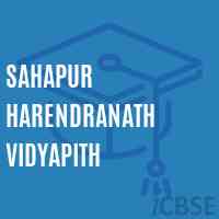 Sahapur Harendranath Vidyapith High School Logo