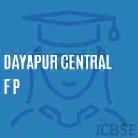 Dayapur Central F P Primary School Logo