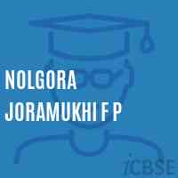 Nolgora Joramukhi F P Primary School Logo