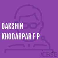 Dakshin Khodarpar F P Primary School Logo
