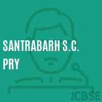 Santrabarh S.C. Pry Primary School Logo