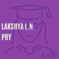 Lakshya L.N. Pry Primary School Logo