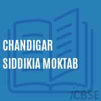 Chandigar Siddikia Moktab Primary School Logo