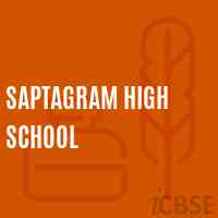 Saptagram High School Logo