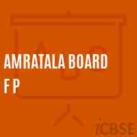 Amratala Board F P Primary School Logo