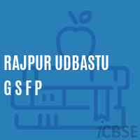 Rajpur Udbastu G S F P Primary School Logo