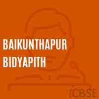 Baikunthapur Bidyapith Primary School Logo
