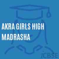Akra Girls High Madrasha High School Logo